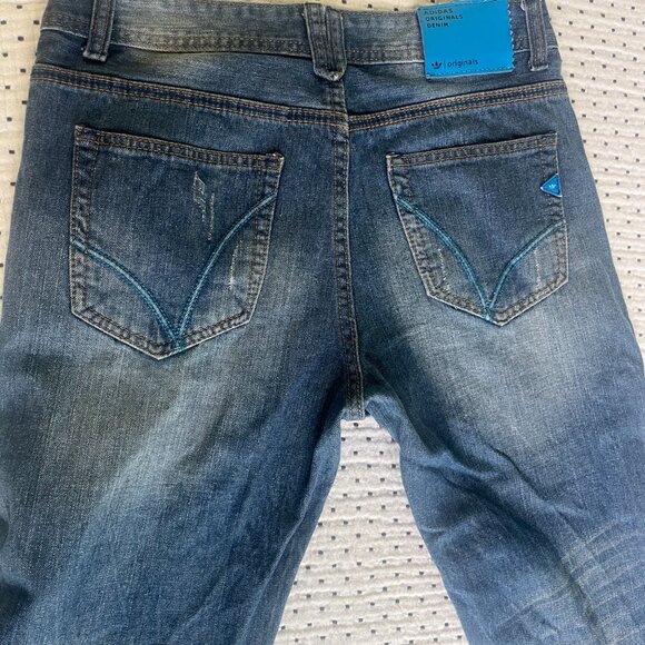 Adidas Originals "Get It On Blue" Jeans – 33 Waist - Picture 5 of 6